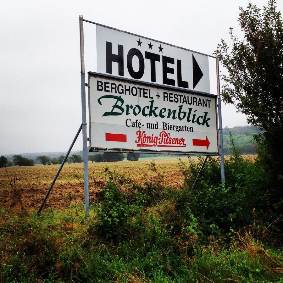Berghotel Brockenblick Hildesheim Exteriér fotografie