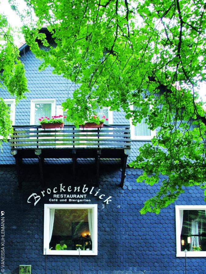 Berghotel Brockenblick Hildesheim Exteriér fotografie